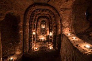 La enigmática cueva de 700 años donde los Caballeros Templarios hacían sus ceremonias