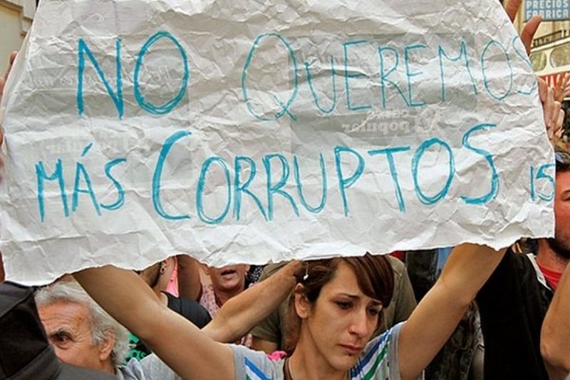La corrupción, una lacra que corroe las democracias de las Américas