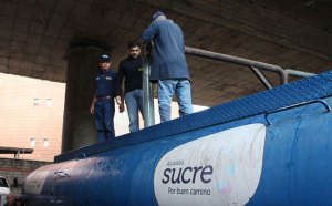 Ocariz activa plan especial de suministro de agua en Mariches y La Dolorita