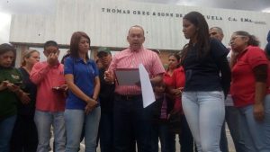 En Gaceta: Gobierno oficializa la toma de la empresa Thomas Greg and Sons de Venezuela