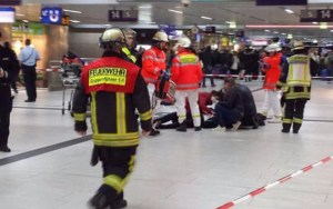 Siete heridos tras un ataque con hacha en una estación de trenes en Alemania