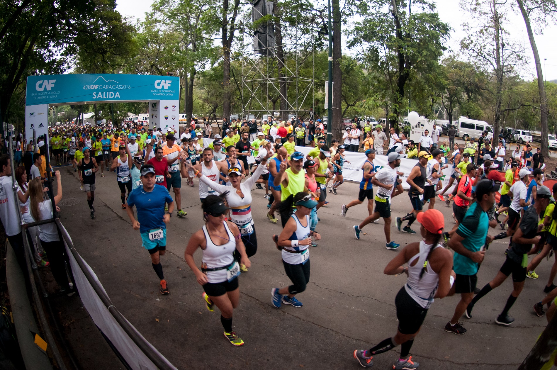 Atletas élite de al menos 10 países participarán en el Maratón CAF de Caracas
