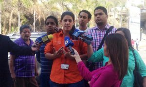 Ana Karina García: Los jóvenes de Voluntad Popular llaman a la rebeldía este 11 y 12 de marzo