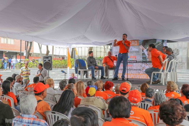 NDP 10.03.17 Alfredo Jimeno Este fin de semana Chacao defiende a Voluntad Popular