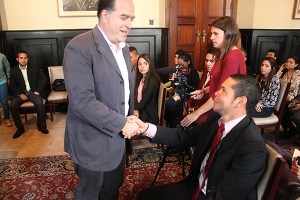 Julio Borges realizó conversatorio con la Asamblea Nacional de Estudiantes