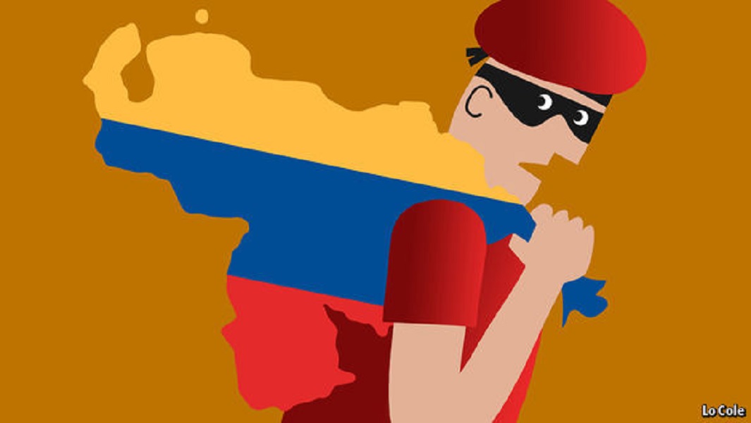 The Economist: ¿Sobrevivirá la dictadura de Venezuela? o cómo robarse un país