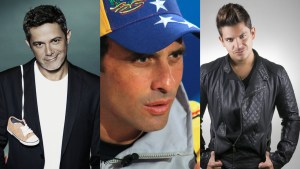 Henrique Capriles, Oscarcito y Alejandro Sanz traman algo… ¡Entérate!