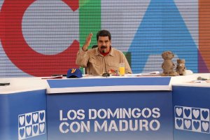 Maduro dice que hay una “campaña internacional” contra el papa Francisco