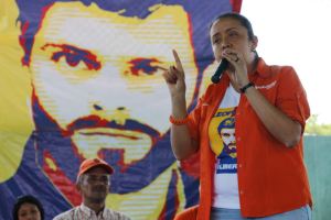 Gaby Arellano: El espíritu rebelde de Leopoldo López camina por toda Venezuela