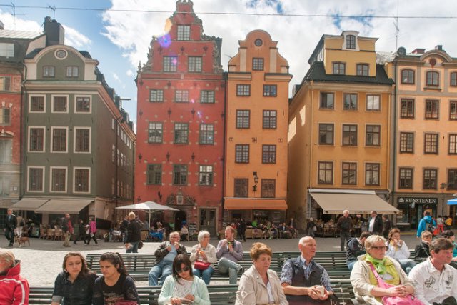 Gamla stan, el casco histórico de Estocolmo. Suecia es el mejor país para ser mujer, según una encuesta del U.S. News & World Report. Credit Rob Schoenbaum para The New York Times