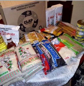 Desmantelan red que robaba alimentos de cajas Clap en Carabobo