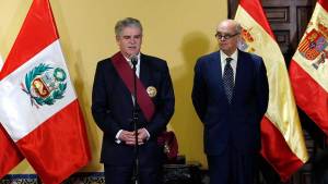 Perú y España preocupados por la situación en Venezuela