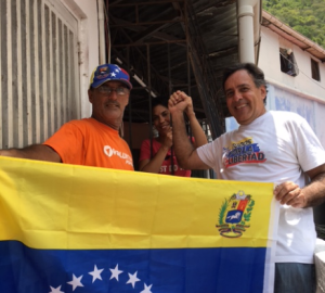 Roberto Smith:  Venezuela expresó su Voluntad popular