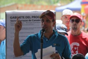 Capriles: En Venezuela tenemos un gobierno que no sirve