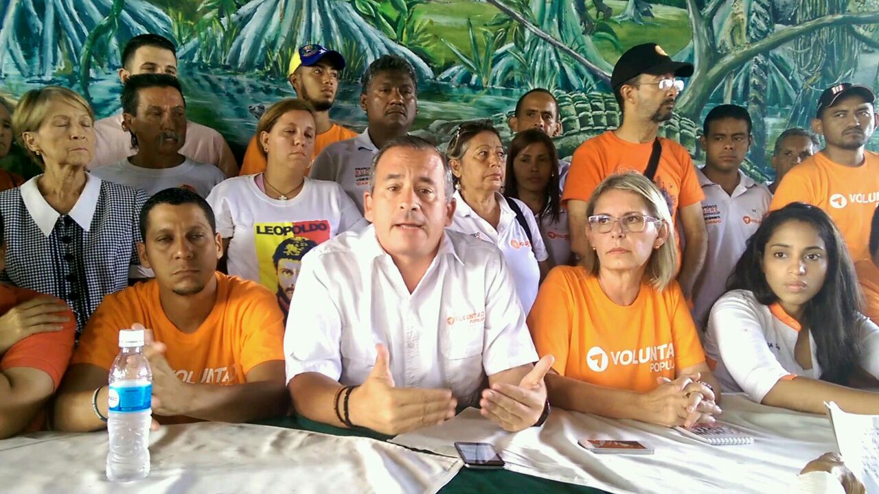 Francisco Sucre: Voluntad Popular superó metas a pesar de trabas del CNE