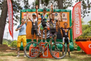 Primera válida del Circuito Gatorade de bicicletas montañeras congregó a más de 1.200 participantes