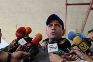 Capriles: Con aclaratorias no está resuelto el golpe ni se ha solucionada nada
