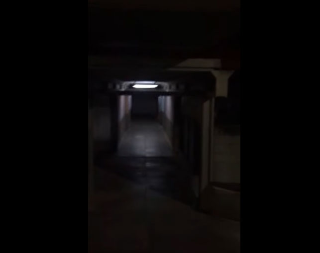Guardias escolares de Brasil filmaron a un fantasma que los aterroriza por las noches (video)