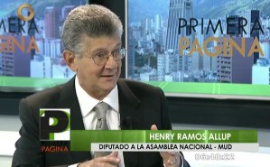 Ramos Allup: El Gobierno busca realizar megaelecciones para el 2018