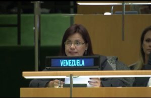 Ministra Eekhout intervino en sesión de la ONU sobre la mujer