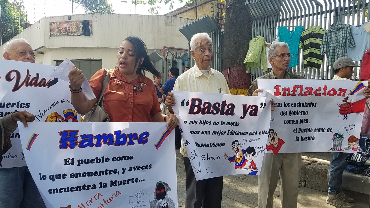 MUD Caracas exige campaña nacional contra venta de yuca amarga