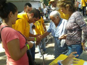 Olivares: Nuestra meta en Vargas es lograr validación de PJ desde el primer día