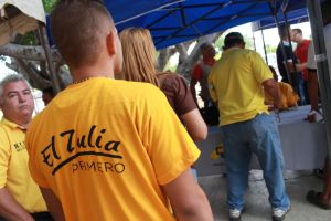 Con gente en cola inicia proceso de relegitimación de Primero Justicia en el Zulia
