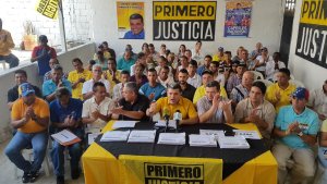 Luis Parra: PJ triplicó la meta exigida por el CNE en Yaracuy