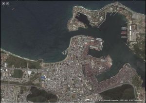 Foto satelital de Puerto Cabello desolado convenció a fondo de inversión de la crisis venezolana