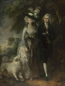 Hombre rasgó cuadro de Gainsborough en la National Gallery de Londres