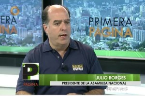 Borges: La AN debatirá la aplicación de la Carta Democrática a Venezuela