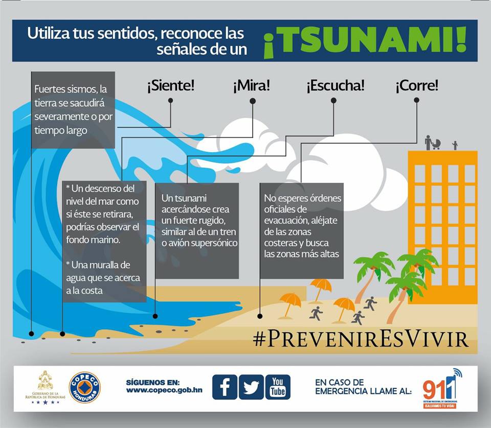 Venezuela realizará un simulacro de tsunami este martes 21Mar