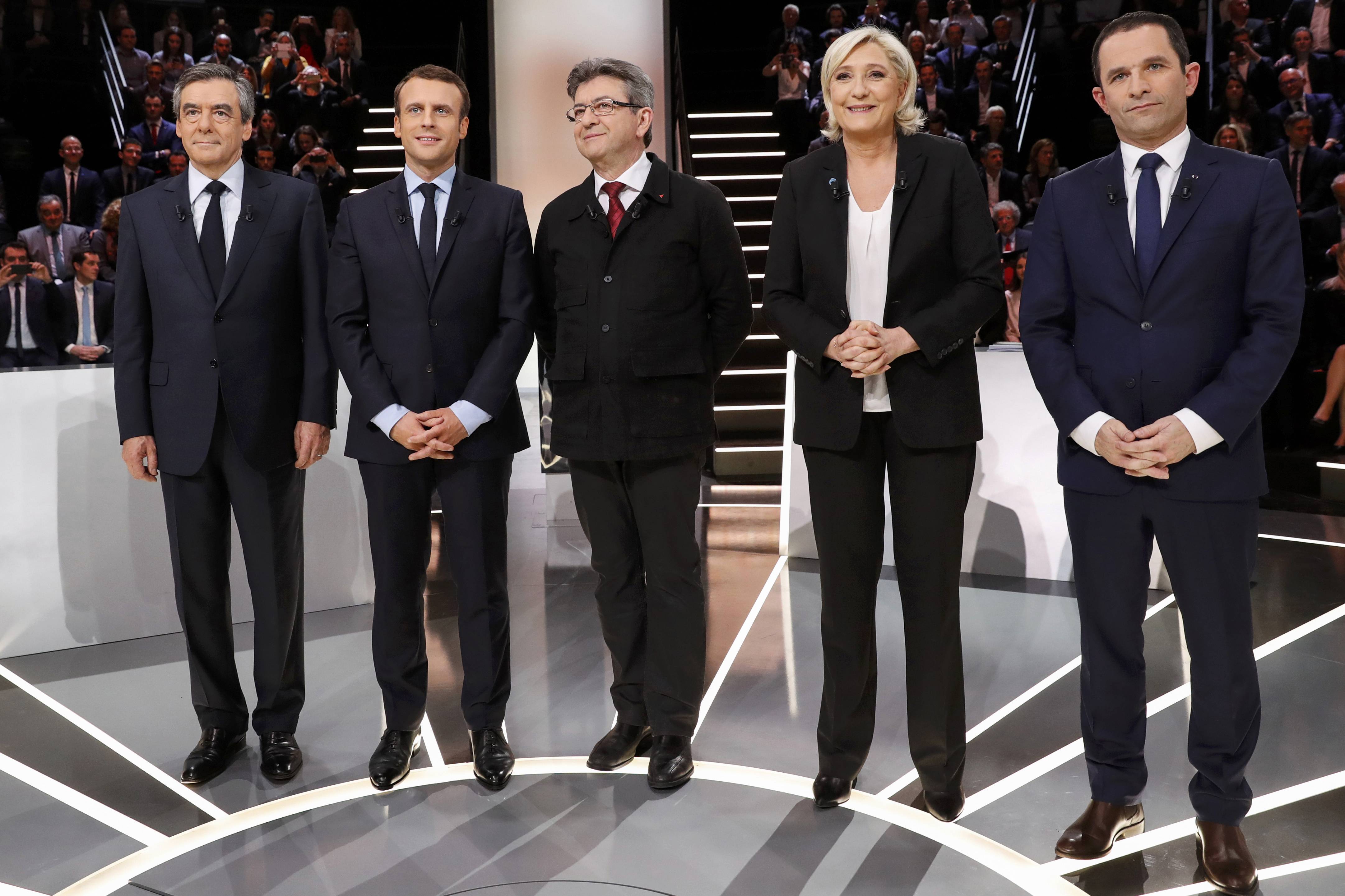 Presidencia francesa será disputada por 11 candidatos
