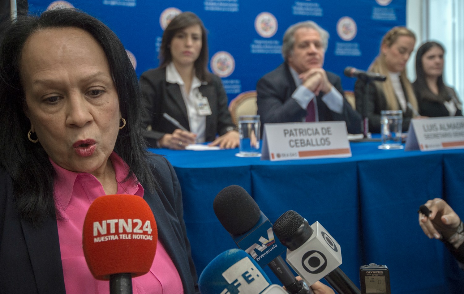 Misión de Venezuela en la OEA denuncia a Almagro de injerencista (comunicado)