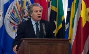 Luis Almagro: En Venezuela hay una dictadura que no ofrece garantías legales