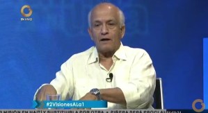 Carlos Melo: Los partidos que consideraron imposible validar ahora ven que se equivocaron