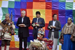 Aliados de Evo andan muy “confiaditos” rumbo a las elecciones en Bolivia