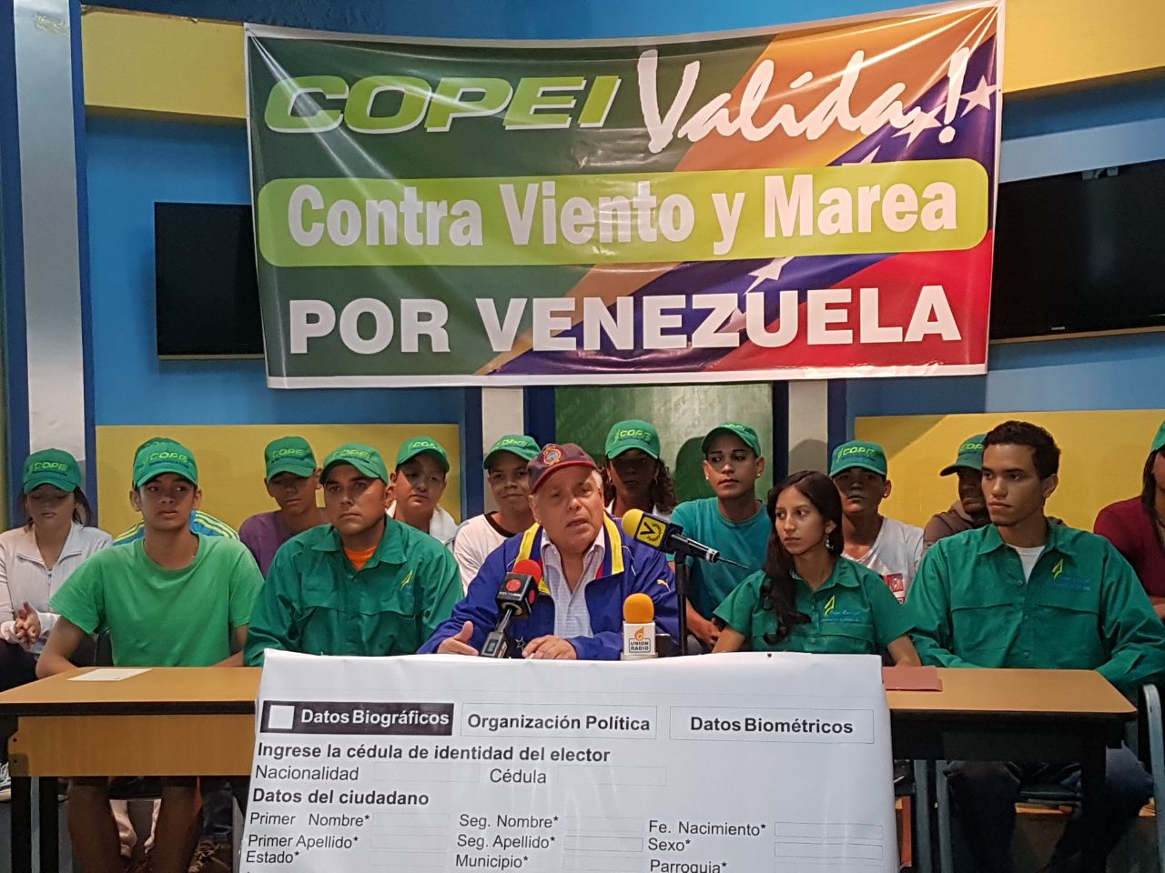 Enrique Mendoza: Tenemos que ratificar nuestra voluntad política en proceso de validación