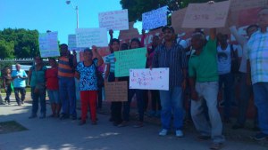 Pacientes renales protestaron por falta de insumos en Margarita