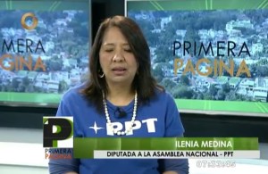 Ilenia Medina: Partidos oficialistas también tienen derecho a validarse