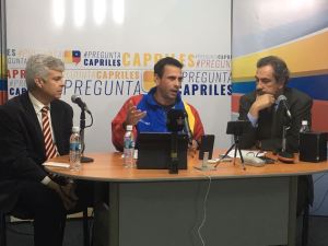 Capriles: Carta Democrática es para pedir elecciones, no significa embargo ni intervención