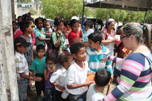 Carrizal realiza programa “Olla Solidaria” para alimentar a los ciudadanos