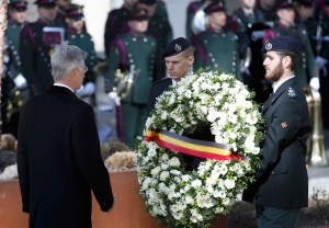 Bélgica recuerda los atentados más sangrientos de su historia un año después