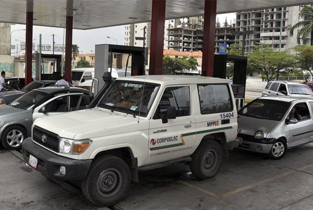 Colas en gasolineras, Barquisimeto, 22 de marzo