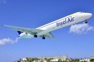 Insel Airlines aclara que aún mantiene las rutas de Aruba, Bonaire y San Martín