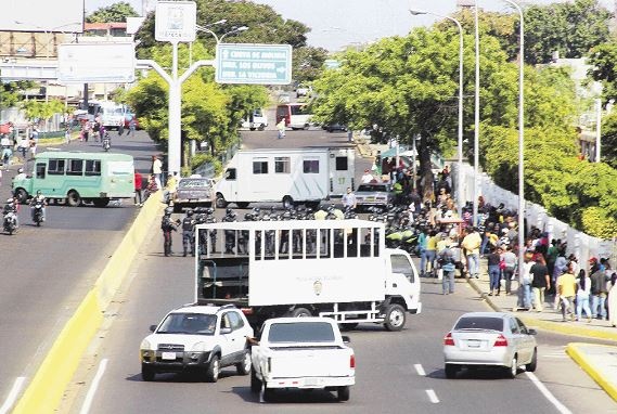 Presidente de Central Sindical: Paro de transporte superó el 90% en Zulia