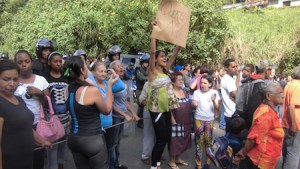 #22Mar: Protesta en la Panamericana por la falta de agua