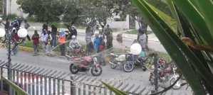 #22Mar: Estudiantes de la ULA-Mérida son atacados por grupos armados (foto)