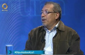 Saúl Ortega: Almagro toma decisiones como partidario de Voluntad Popular