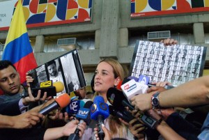 Lilian Tintori: El Estado venezolano quedó al desnudo ante la CIDH así como me desnudan en Ramo Verde
